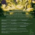 IV Internationl Kretinga Early Music Festival